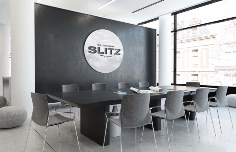 SLITZ Magazine office
